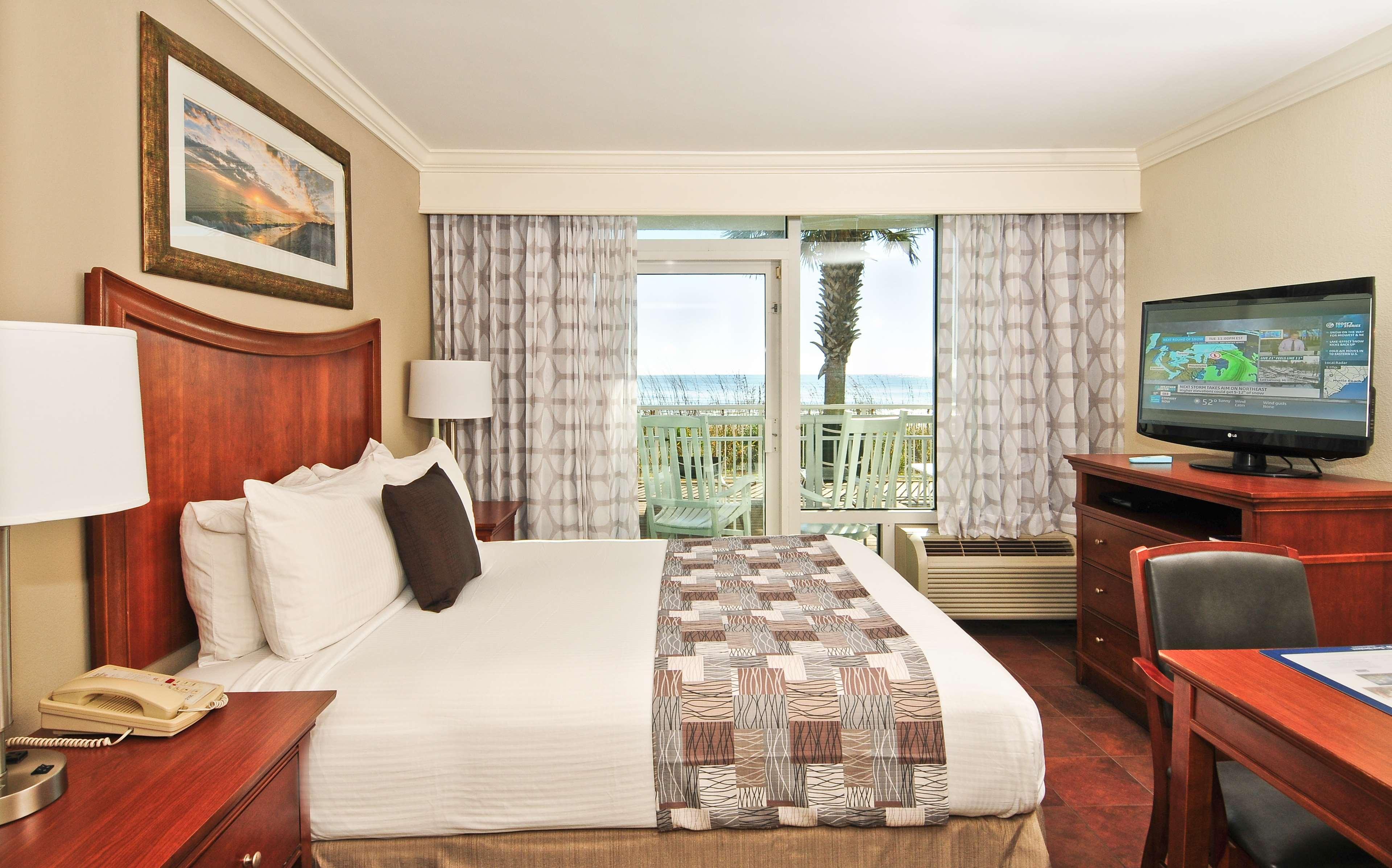 Best Western PLUS - Grand Strand Inn&Suites Myrtle Beach Exterior foto